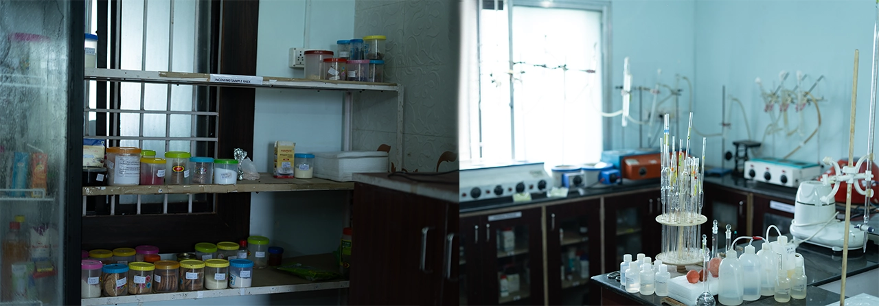 Laboratory certifications