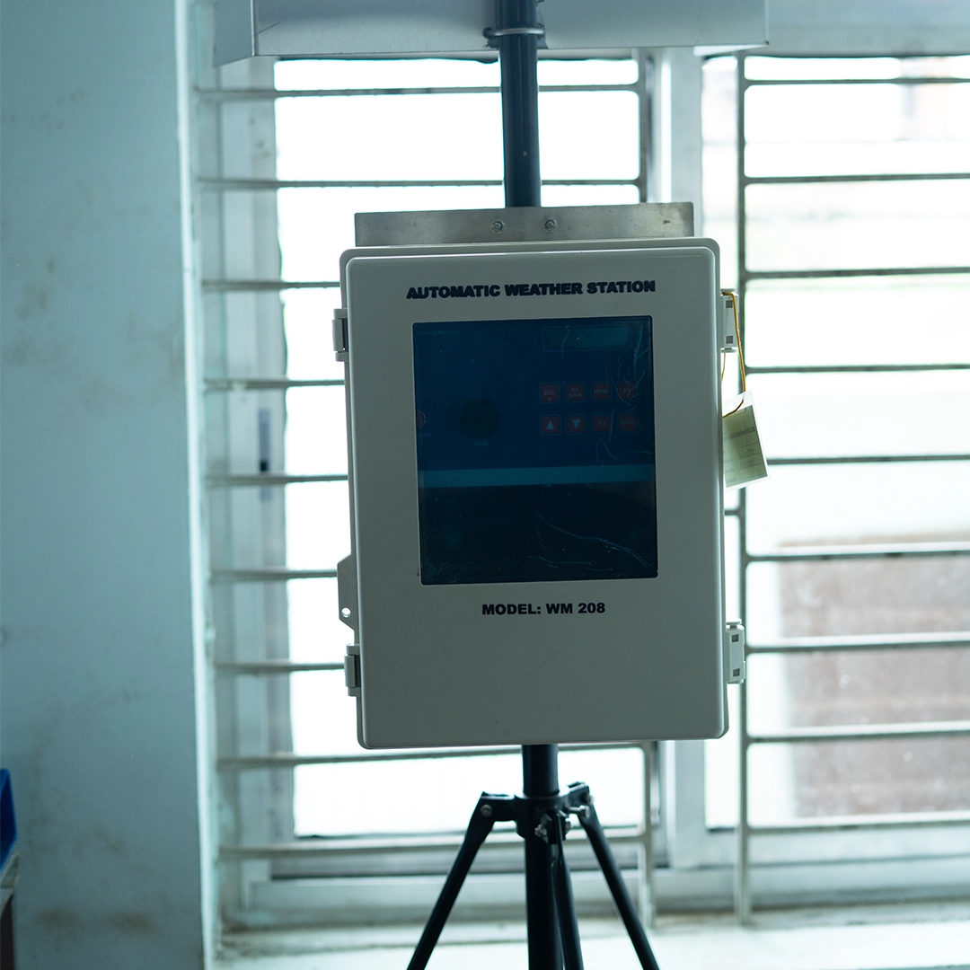 Microscopic soil analysis