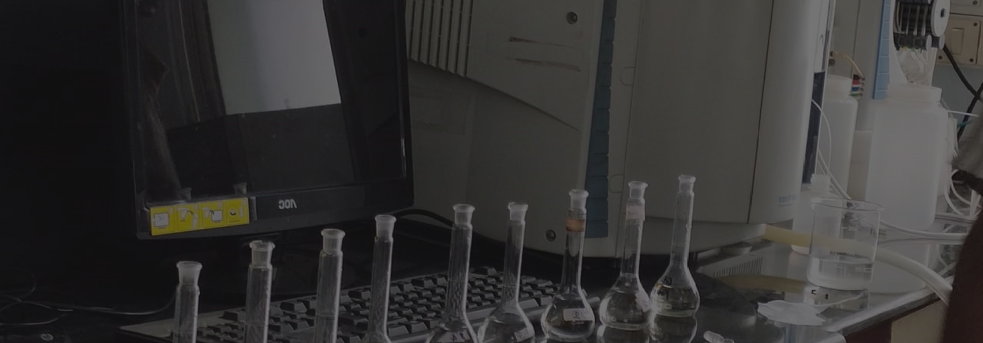 Advanced soil testing equipment